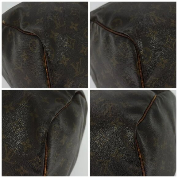 LOUIS VUITTON Monogram Speedy 40 Hand Bag - Picture 15 of 15